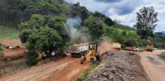 BR-356: desvio perto da Lagoa das Codornas, para acesso a BH, tem previsão de ficar pronto na sexta