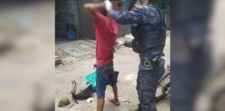 Homem furta 5 kg de fios de cobre na Praça da Estação, em Itabirito, e é preso pela GM