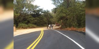 Acesso a BH: Prefeitura de Itabirito libera a BR-356, nas proximidades da Lagoa das Codornas