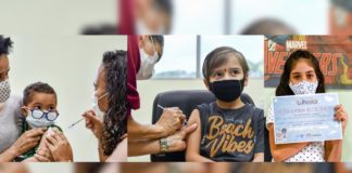 “Eu tenho o poder da proteção”: Itabirito incentiva vacinação de crianças contra Covid