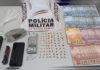 Com 80 pedras de crack e R$ 346, menor de 17 anos é apreendido pela PM, em Ouro Preto