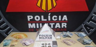 Em operação da PM, suspeito de tráfico de drogas consegue fugir em Cachoeira do Campo