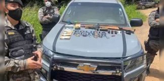 PM apreende em Moeda 1 t de pedras preciosas e semipreciosas furtadas em Lafaiete