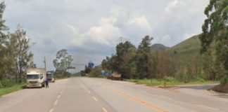 Acidente mata uma pessoa na BR-040, em Itabirito