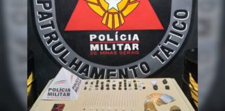 Foragido da Justiça é preso no Novo Itabirito por suspeita de tráfico