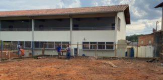 Itabirito: começam as obras de ampliação da Escola Natália Donada, no Santa Efigênia