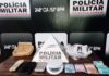Ouro Preto: traficantes fogem da PM, mas deixam para trás 1 barra de crack e meia de cocaína