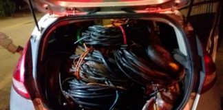 PM prende 3 por furto de 150 kg de cobre em Mariana