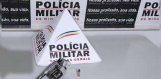 Mariana: homem denuncia companheira com receio de arma de fogo que ela possuía
