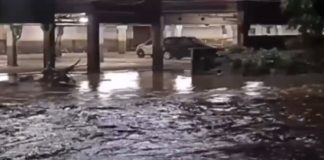 Vídeos: sinos tocam na São Sebastião; ‘Rio Itabirito na iminência de transbordar’, diz Defesa Civil