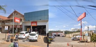 Em Itabirito, Dia Supermercado, do bairro Praia, e Lojas Rede fecham suas portas