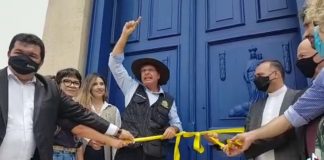 “3 anos sem 1 centavo para o exterior e sem ministro preso”, diz Gilson Machado, em Ouro Preto