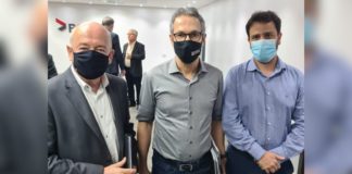 Zema e prefeitos de Ouro Preto e Mariana discutem recuperação de ferrovias em MG