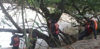 Ponte Nova: pai espanca filha, a joga em rio e depois pula nas águas; os 2 estão desaparecidos