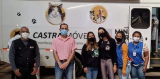 Castração gratuita de cães e gatos será realizada em Ouro Preto até sexta-feira