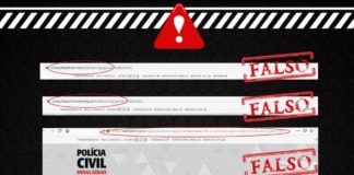 Polícia Civil alerta sobre sites falsos com o nome do Detran-MG