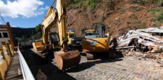 Começam as obras no Morro da Forca, em Ouro Preto