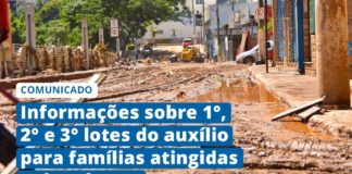 Atingidos pela enchente em Itabirito: 26 estão na 1ª lista de nomes para receber R$ 10 mil cada