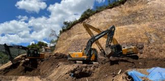 Pedras soltas foram identificadas no Morro da Forca, em Ouro Preto