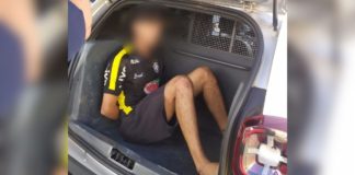 Itabirito: PM e GM detêm autor de assalto a loja do bairro de Lourdes; faca é usada no crime