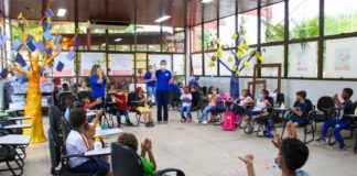 Itabirito: alunos da Laura Queiroz participam de projeto parceiro da ONG Vidanimal