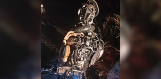 Ouro Preto, BR-356: grave acidente de moto mata jovem de 18 anos, em Amarantina