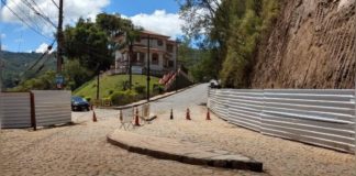 Ouro Preto libera trânsito na Praça da Estação