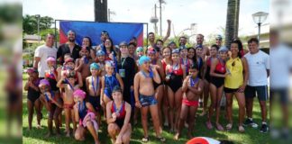Itabirense participa da 25ª edição de torneio que reúne 16 escolas de natação de Minas