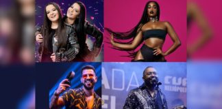 Maiara e Maraisa, Iza, Dennis Dj e Dudu Nobre podem estar no Julifest 2022, em Itabirito