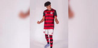 Jogador Pyetro Emanuel, nascido em Itabirito, fecha contrato profissional com o Flamengo