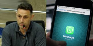Itabirito: estelionatário usa foto do vereador Daniel Sudano e pede dinheiro por meio do WhatsApp Golpe envolveu o vereador e contatos do parlamentar. Imagens - Ascom da Câmara - Reprodução