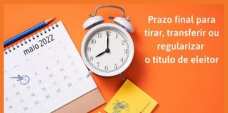 Falta apenas uma semana para regularizar ou tirar o título de eleitor pela 1ª vez