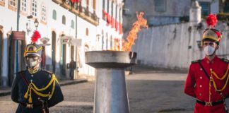 Entrega da Medalha da Inconfidência volta a ser realizada em Ouro Preto