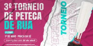 Mariana realiza 3º Torneio de Peteca de Rua em maio Torneio de peteca será realizado em Mariana no dia 1ª de maio. Imagem: Prefeitura