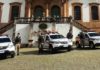 52º Batalhão de PM recebe 3 novas viaturas para Itabirito, Ouro Preto e Mariana