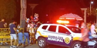 Itabirito: após furtar R$ 383 em mercadorias no Farid, jovem não paga taxista e é detido pela GM Guarda Municipal