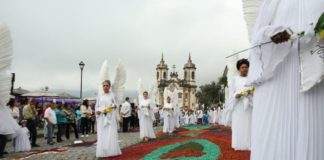 Confira a programação da Semana Santa em Ouro Preto e Mariana