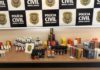 Ouro Preto: PCMG prende 2 por venda de cigarros eletrônicos; menores seriam os compradores