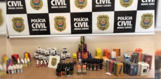 Ouro Preto: PCMG prende 2 por venda de cigarros eletrônicos; menores seriam os compradores