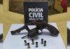 Mariana: PCMG prende homem que esfaqueou vítima e acha arma usada em crime passional
