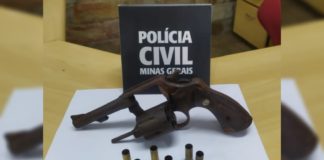 Mariana: PCMG prende homem que esfaqueou vítima e acha arma usada em crime passional