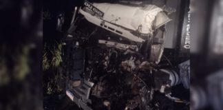 BR-356: choque entre carretas mata motorista, morador de Itabirito, na Serra da Santa