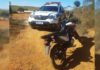 Em cerca de 24h, PM encontra em Água Limpa, Itabirito, moto que foi furtada na capital mineira
