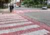 Sinalização em Itabirito: placas são instaladas e faixas de pedestres ganham novas pinturas