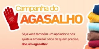 Começa a Campanha do Agasalho em Mariana