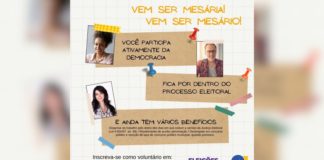 TRE-MG lança Campanha Mesários Voluntários – Eleições 2022