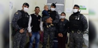 Itabirito: Guarda Civil Municipal salva vida de bebê engasgado