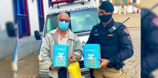 Polícia Militar promove campanha solidária para morador de Ouro Preto com doença autoimune