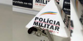 Mariana: PM acha em bueiro arma de jovem embriagado envolvido em acidente de trânsito