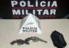 Suspeito de tráfico é preso, pela PM, com 2 armas de fogo, em Mariana